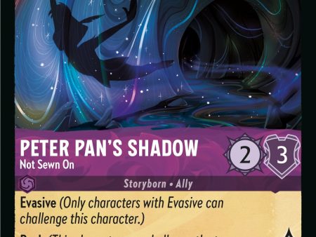 Peter Pan s Shadow - Not Sewn On (55 204) [Rise of the Floodborn] Cheap