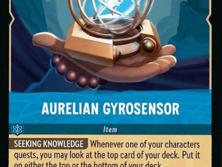 Aurelian Gyrosensor (163 204) [Into the Inklands] Cheap