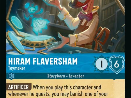 Hiram Flaversham - Toymaker (149 204) [Rise of the Floodborn] Cheap