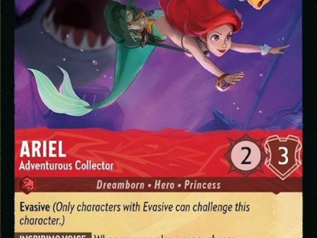 Ariel - Adventurous Collector (103 204) [Into the Inklands] For Sale