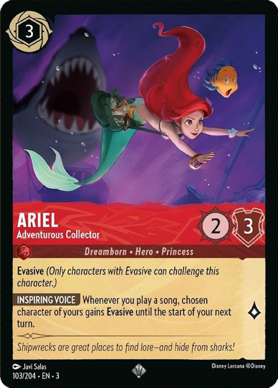 Ariel - Adventurous Collector (103 204) [Into the Inklands] For Sale