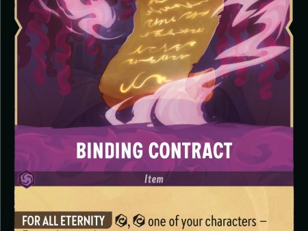 Binding Contract (65 204) [Rise of the Floodborn] For Discount