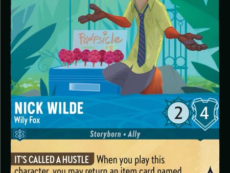 Nick Wilde - Wily Fox (154 204) [Rise of the Floodborn] Sale