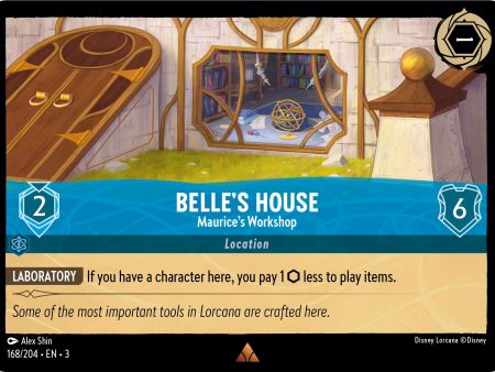 Belle s House - Maurice s Workshop (168 204) [Into the Inklands] For Cheap