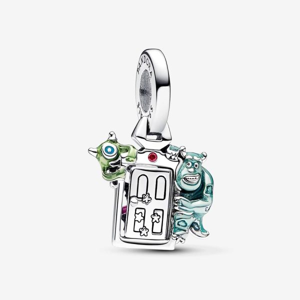 Disney Pixar Monsters, Inc. Door Dangle Charm Online now