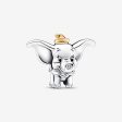 Disney 100th Anniversary Dumbo Lab-grown Diamond Charm on Sale