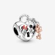 Disney Mickey Mouse & Minnie Mouse Padlock Charm Online Sale