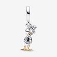 Disney 100th Anniversary Donald Duck Lab-grown Diamond Dangle Charm Online Hot Sale