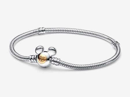 Disney 100th Anniversary Moments Snake Chain Bracelet Online Hot Sale