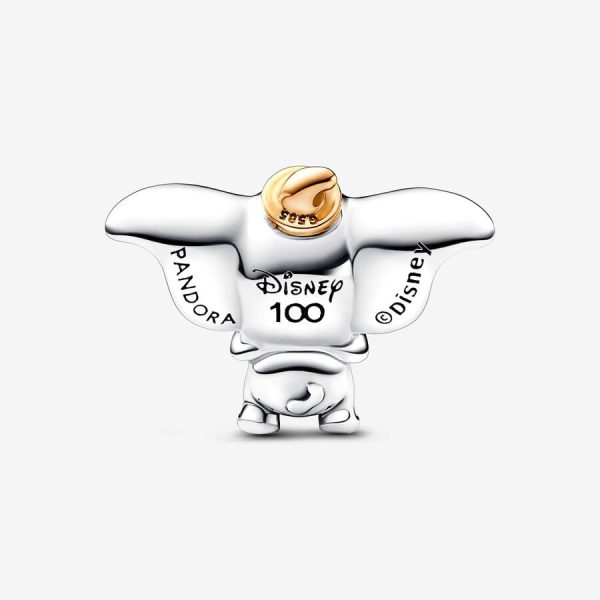 Disney 100th Anniversary Dumbo Lab-grown Diamond Charm on Sale