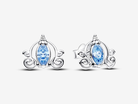 Disney Cinderella s Carriage Stud Earrings Cheap