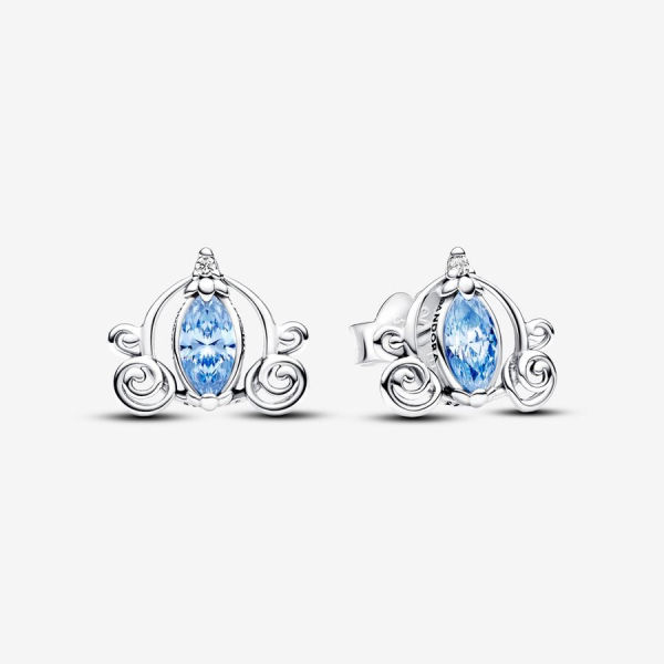 Disney Cinderella s Carriage Stud Earrings Cheap