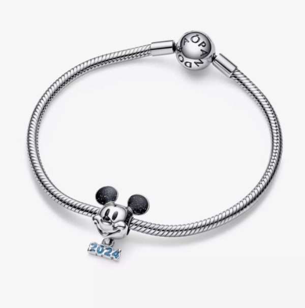 Mickey Mouse Charm by Pandora – 2024 – Disney Parks Online Sale