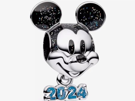 Mickey Mouse Charm by Pandora – 2024 – Disney Parks Online Sale