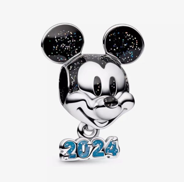 Mickey Mouse Charm by Pandora – 2024 – Disney Parks Online Sale