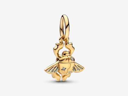 Disney Aladdin Scarab Beetle Dangle Charm For Sale