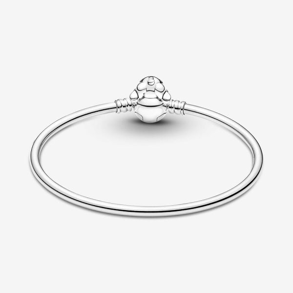 Pandora Moments Disney Stitch Biting Clasp Bangle Sale