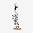 Disney 100th Anniversary Donald Duck Lab-grown Diamond Dangle Charm Online Hot Sale