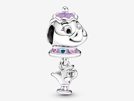 Disney Beauty and the Beast Mrs. Potts and Chip Dangle Charm Discount