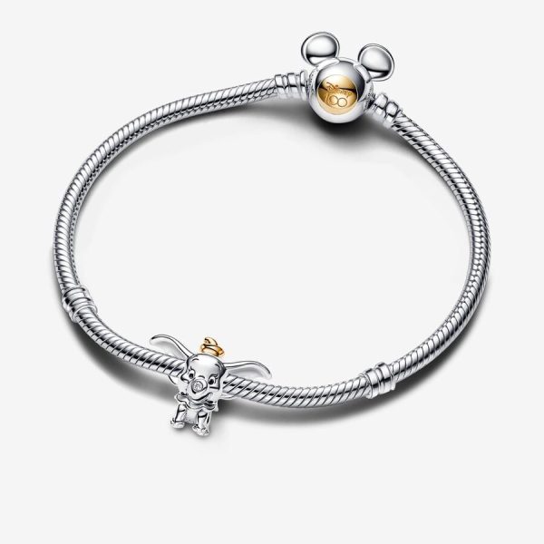 Disney 100th Anniversary Dumbo Lab-grown Diamond Charm on Sale