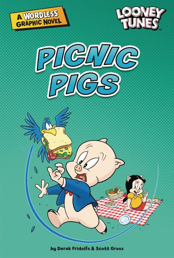 Looney Tunes: Picnic Pigs - A Wordless Graphic Novel on Sale