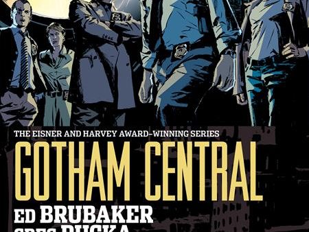 Gotham Central Omnibus HC For Cheap