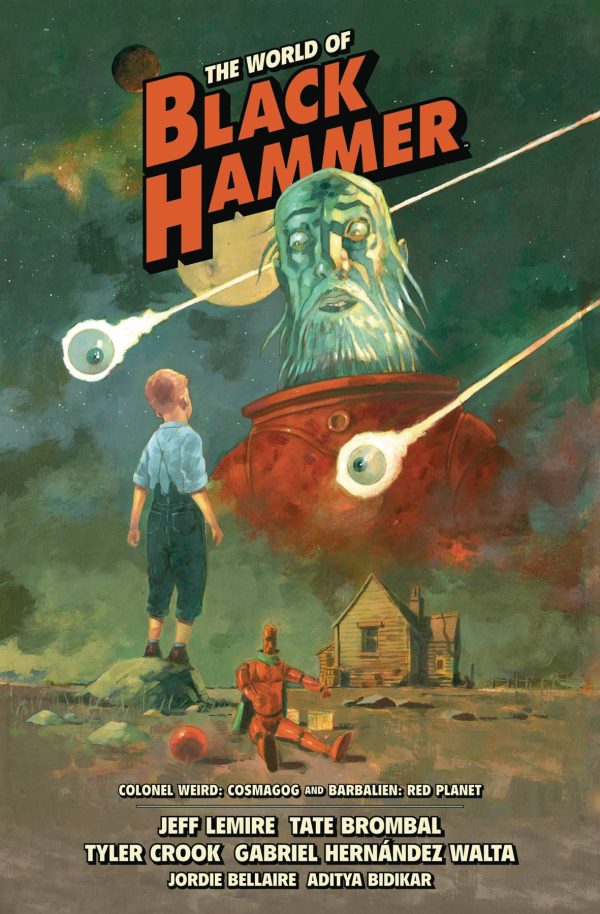 World of Black Hammer Library Edition Volume 3 HC For Discount