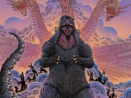 Godzilla: World of Monsters on Sale