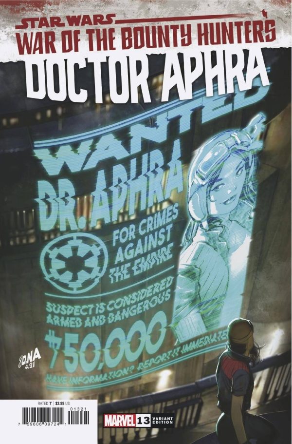 Star Wars - Doctor Aphra (2020) #13 David Nakayama Wanted Poster Cover Cheap