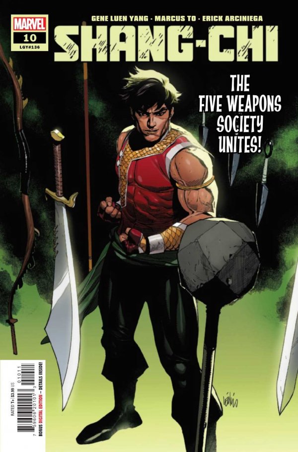 Shang-Chi (2021) #10 Online Hot Sale