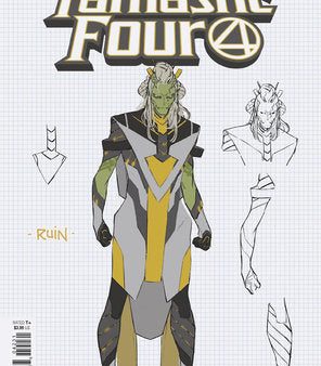 Fantastic Four (2018) #42 R. B. Silva Concept Art Variant Supply