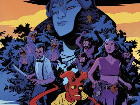 Young Hellboy: The Hidden Land (2021) HC For Sale