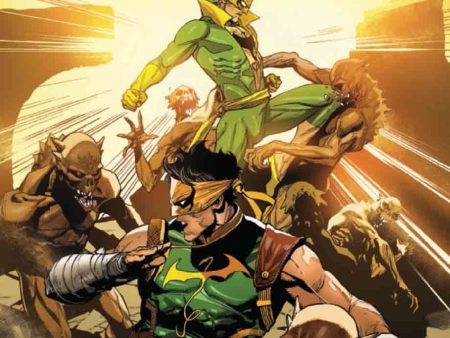 Iron Fist (2022) #2 (of 5) For Discount