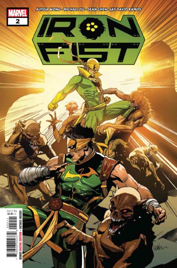 Iron Fist (2022) #2 (of 5) For Discount