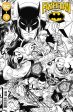 Batman: FaZe Clan (2022) #1 (One-Shot) Black & White Tyler Kirkham Variant Online Sale