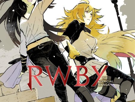 RWBY Official Manga Volume 2: Beacon Arc For Cheap