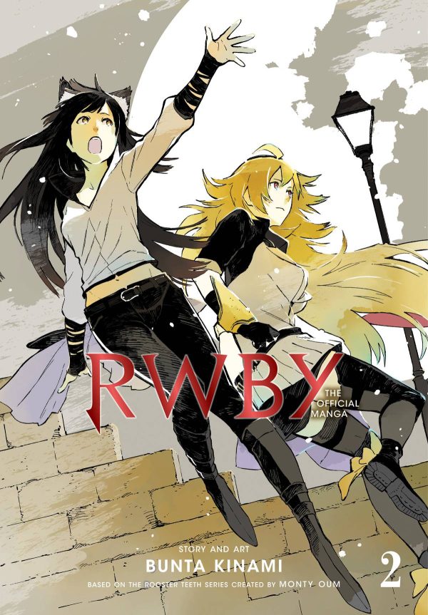 RWBY Official Manga Volume 2: Beacon Arc For Cheap