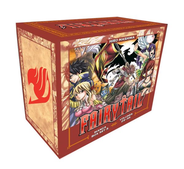 Fairy Tail Box Set Volume 3 Fashion