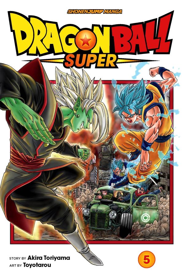 Dragon Ball Super Volume 05 For Sale