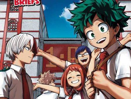 My Hero Academia: School Briefs Novel Volume 3 Online Sale