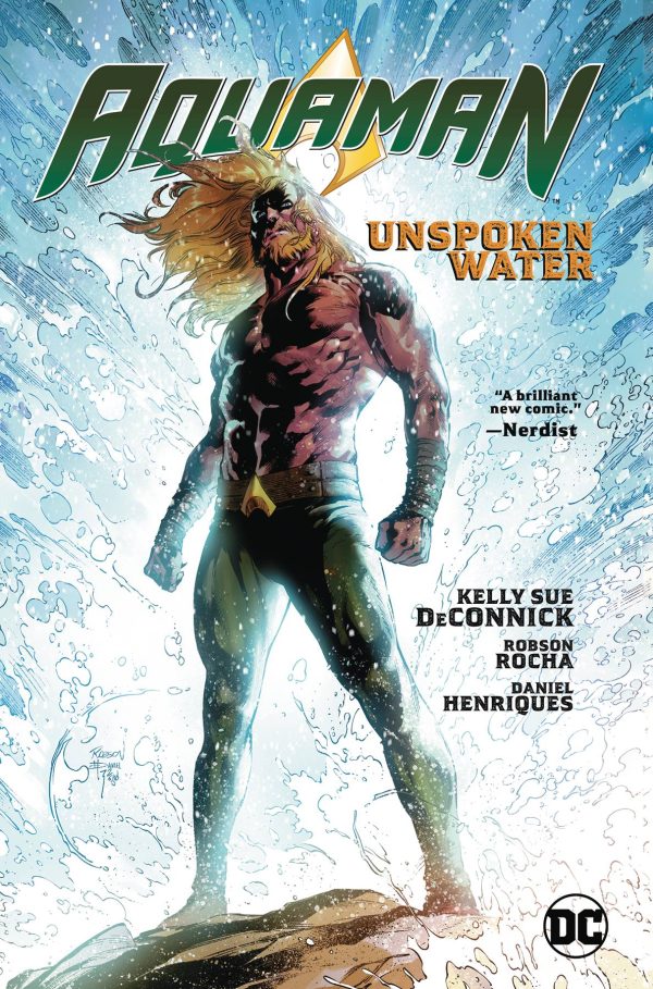 Aquaman (2016) Volume 1: Unspoken Water Hot on Sale