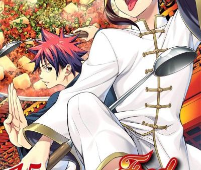 Food Wars! Shokugeki No Soma Volume 15 Cheap