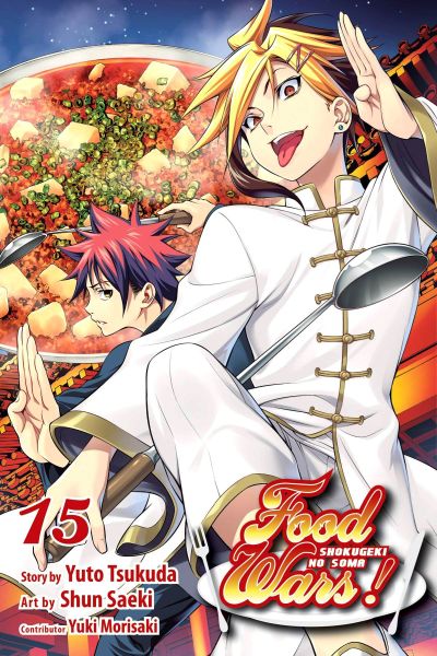 Food Wars! Shokugeki No Soma Volume 15 Cheap