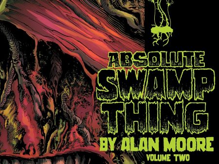 Absolute Swamp Thing by Alan Moore Volume 2 HC Cheap