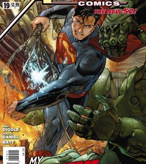 Action Comics (The New 52) #19 Supply