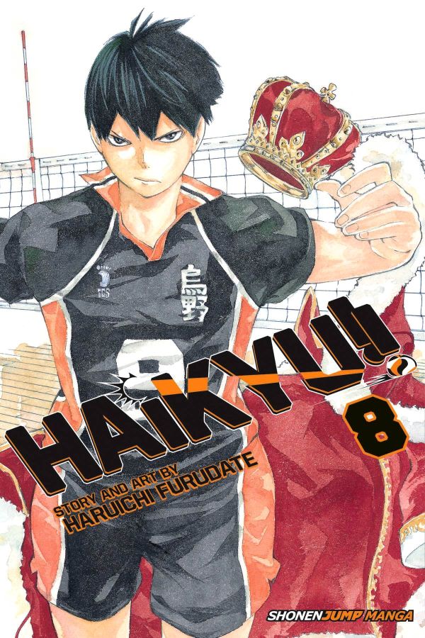 Haikyu!! Volume 08 Fashion