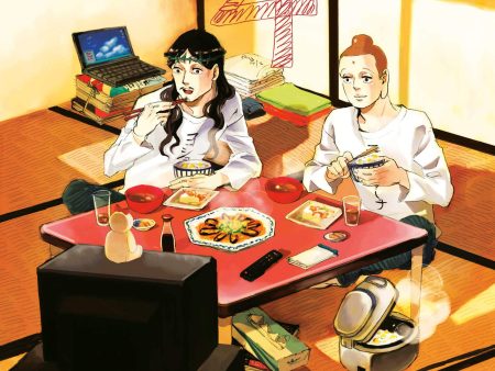 Saint Young Men Volume 4 HC Cheap