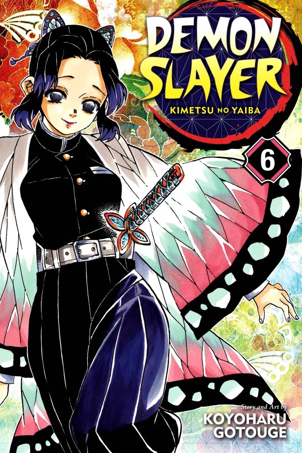 Demon Slayer: Kimetsu No Yaiba Volume 06 Cheap