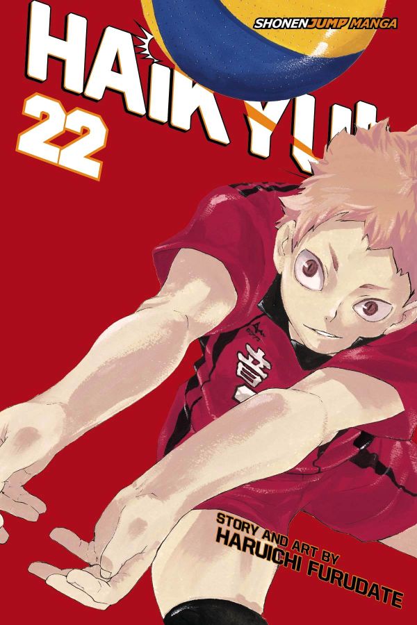 Haikyu!! Volume 22 For Sale