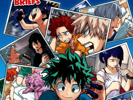 My Hero Academia: School Briefs Novel Volume 2 Supply